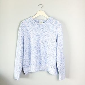 Studio Works Pastel Soft Crewneck Sweater